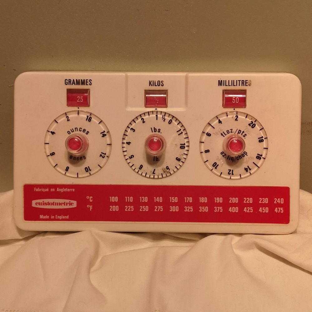 😄Vintage  metric conversion chart wheels Cuistotmetric